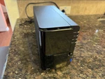 Synology 2-BAY Diskstation DS214 Nas Cloud Storage Server Black W/ Power Supply. Fixed Price $150.00.
