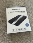 250GB Samsung Evo 750 Ssd 2.5" Drive + Sabrent Usb 3.0 Enclosure. Fixed Price $75.00.
