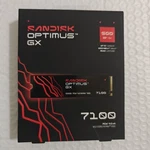 Sandisk Optimus Gx 7100 SDSP71500GAN-000E0 Gb Solid State Drive M.2 2280. Fixed Price $158.21.