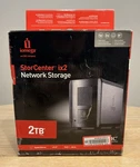 Iomega Storcenter IX2 2TB Network Storage Pc/mac/linux. Fixed Price $119.99.