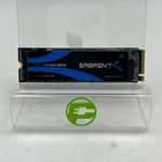 Sabrent 2280MM M.2 Nvme Gen 3.0 X 4 Ssd SB-ROCKET-1TB. Fixed Price $114.99.
