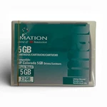 Imation Data Tape Cartridge, Black Watch 5GB, Hp Colorado Drive Compatible. Fixed Price $7.99.