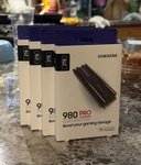Samsung 980 Pro 2TB Nvme Internal Ssd With Heatsink Black (MZ-V8P2T0CW) New. Fixed Price $380.00.