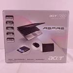 Acer Aspire One Intel Atom 10.1" 160GB 1GB Netbook W/ External Drive, Mouse, Bag. Fixed Price $149.99.