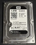 Western Digital Black (wd) 1TB 3.5" Sata Drive (WD1003FZEX) Wiped/tested/healthy. Fixed Price $29.99.