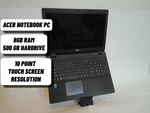 Acer Q501L Notebook (thouch Screen) (I5 Intel) (8GB Ram) (500 Hardrive). Fixed Price $75.00.