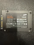 Samsung Solid State Drive 128GB Sata 2.5" Ssd 840 Pro MZ7PD128HAFV-0BW00. Fixed Price $40.00.