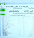 SD8SB8U-512G -1012 Sandisk X400 512GB Sata 2.5" 7MM Solid State Drive. Fixed Price $43.99.