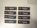 Samsung 990 Pro 4TB, Internal, M.2 Nvme (MZV9P4T0BAM) Solid State Data. Fixed Price $400.00.
