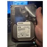 Toshiba X300 Performance 8TB 3.5" Sata 7200RPM Internal Hdd 256MB Cache. Fixed Price $130.00.