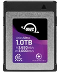 Owc Atlas Ultra 1.0TB High-performance Cfexpress 4.0 Type Memory Card. Fixed Price $629.99.