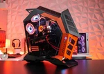 Darkflash Knight K1 Atx Pc Case + Corsair AX860I 7X Nzxt Fans. Fixed Price $599.99.