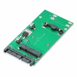 Syba 50MM Msata Ssd To 2.5INCH Adapter USB2.0 (SI-ADA40066). Fixed Price $27.99.