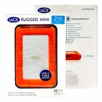 New Lacie Rugged Mini 2TB Portable External Hdd Usb-c Pressure Resistant. Fixed Price $84.95.