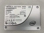 Intel Dc S3610 Series 800GB Sata 6GB/S 2.5INCH Internal Ssd. Fixed Price $85.99.