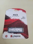 Kingston 2TB M.2 2280 Pcie 4.0 Gen 4X4 Nvme Internal Ssd SNV3S/2000G 3D Nand. Fixed Price $299.99.