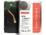 Mdd 16TB 7200RPM 256MB Sata 6.0GB/S 3.5" Internal Surveillance/cctv Hard Drive. Fixed Price $389.95.