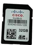 Cisco UCS-SD-32G-S Gigabit Secure Digital Card New Open Box. Fixed Price $7.76.