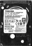 Toshiba MQ02ABF050H 500GB Sata Hard Drive Rev Aah AA00/HDF01C. Fixed Price $29.99.
