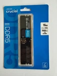 New Micron Crucial 1X16GB DDR5 Udimm Ram 5600MHZ Memory CT16G56C46U5. Fixed Price $224.95.