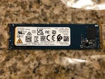 Kioxia 512GB Pcie M.2 2280 Oem Package. Fixed Price $67.95.