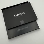 Samsung 850 Black Ssd 250GB Nand Sata Internal 2.5 Drive + 3.5 Cradle. Fixed Price $39.00.