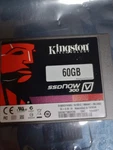 Kingston 60GB SV300S37A/60G 6G 2.5" Sata Solid State Drive. Fixed Price $12.00.