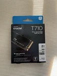 New Crucial T710 2TB GEN5 Nvme Ssd (14,500 Mb/s) - SM2508 Efficient Cool Run. Fixed Price $379.99.