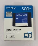 Western Digital Wd Blue SA510 500GB 2.5" Sata Ssd New In Box. Fixed Price $98.88.