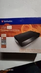 Verbatim 500GB External 7200RPM (96570) Hdd. Fixed Price $38.99.
