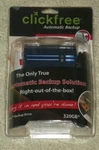 Click Free 320GB Automatic Backup External Usb Hard Drive Sealed In Box Nib Blue. Fixed Price $16.99.