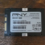 Pny CS1311 Sata Iii 2.5" Internal 240GB Black SSD7SC240GCS13. Fixed Price $20.00.