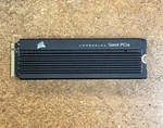Corsair MP600LPX GEN4 Pcie M.2 2280 Internal Ssd With Heatsink, Black. Fixed Price $450.00.