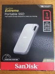 New Sandisk 1TB Extreme External Portable Ssd. Fixed Price $139.99.