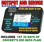Netgear Hotspot W/ 1ST Month Included! Data Plan Easy Refills + Live Support!. Fixed Price $99.00.