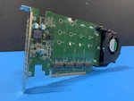 Dell 80G5N Ultra Speed 4X M.2 Nvme Ssd Storage Adapter Card. Fixed Price $64.99.