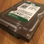 Western Digital WD5000AZRX 500GB Green 3.5" Sata Iii 64MB Cache Hard Disc Drive. Fixed Price $24.68.