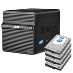 Synology DS423 Diskstation Nas 4-BAY 3.5/2.5" Lan Usb-a With Hdd 8TB (4X2TB). Fixed Price $1157.62.
