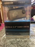 Brand New Freecom FHD-2 Pro Mobile 2.5 40GB Hard Drive. Fixed Price $100.00.