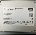 Crucial 1000GB 2.5" Sata 6GB/S Internal CT1000MX500SSD1 Sed Silver. Fixed Price $120.00.