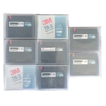 TR3 3M Travan 1.6 3.2GB Data Cartridges Opened Box Used Lot 8 Backup Tape. Fixed Price $34.99.