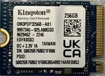 Kingston New Open Box 256GB 2230 Ssd M.2 Nvme Steam Deck Surface 0M3PDP3256B-A01. Fixed Price $49.99.