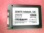 Zenith ZNSM20AE120M4 120GB Sata Ii 3GB/S Ssd. Fixed Price $27.99.