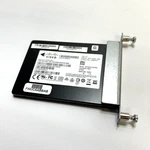 Cisco 128GB Sata Ssd MTFDDAK128TBN W/ ASR6500 Slot Bracket (open Box). Fixed Price $37.46.