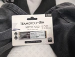 Team Group MP33 Ssd Pcie GEN3X4 M.2 128GB. Fixed Price $32.00.
