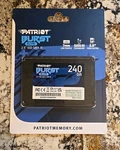 Patriot Burst Elite 240GB, Internal, 2.5 Inch (PBE240GS25SSDR) Solid State Drive. Fixed Price $34.99.