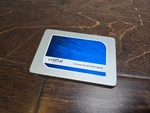 Micron Crucial 500GB CT500BX100SSD1 Sata 6GB/S 2.5" Solid State Drive. Fixed Price $40.05.