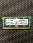 Crucial 4GB DDR3L 1600MHZ PC3-12800S Laptop Ram CT51264BF160B. Fixed Price $9.99.