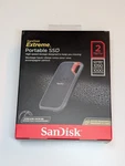 Sandisk Extreme 2TB Portable External Nvme Ssd Usb 3.2 Gen 1050MB/S. Fixed Price $279.00.