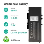 Battery For Dell Precision 3520 3530 Latitude 5480 5580 5590 5495 Gjknx GD1JP Cc. Fixed Price $19.99.